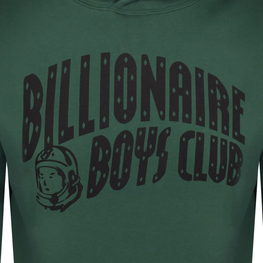 Alternative Image for ProductBillionaire Boys Club Arch Logo Hoodie Green3